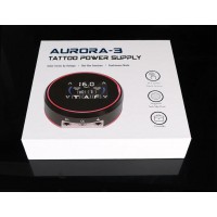 Тату блок питания AURORA 3 - Dot Box