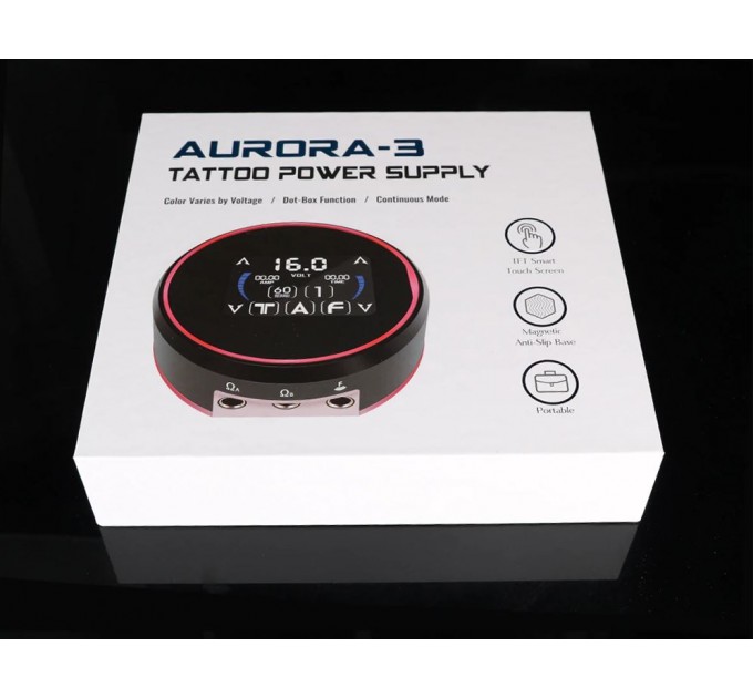 Тату блок живлення AURORA 3  - Dot Box