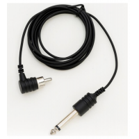 Кліп-корд силікон RCA кутовий