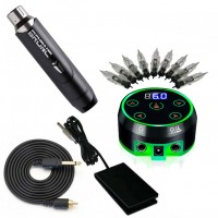 Тату набор Hummingbird Bronc PEN V8 + Aurora Тату набор Hummingbird Bronc PEN V8 + Aurora