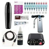 Тату набор Atomic