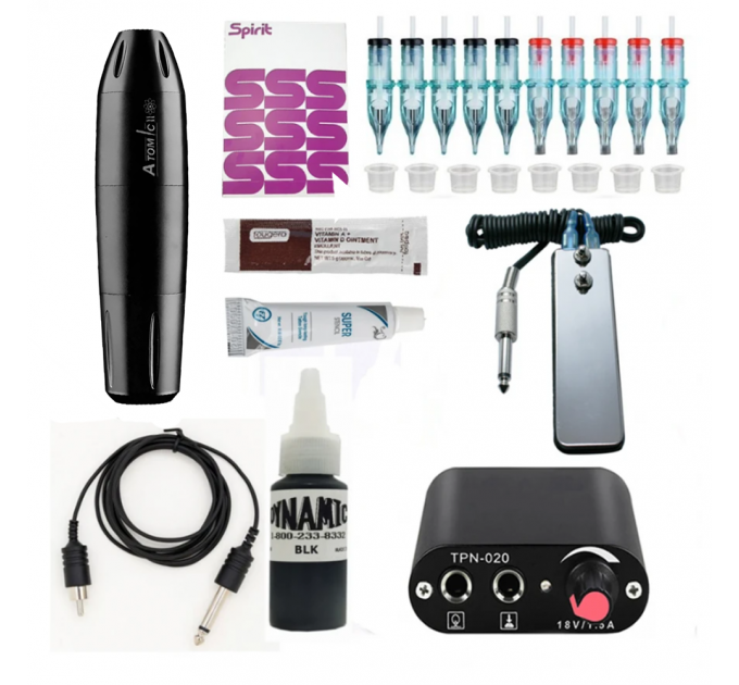 Тату набор Atomic