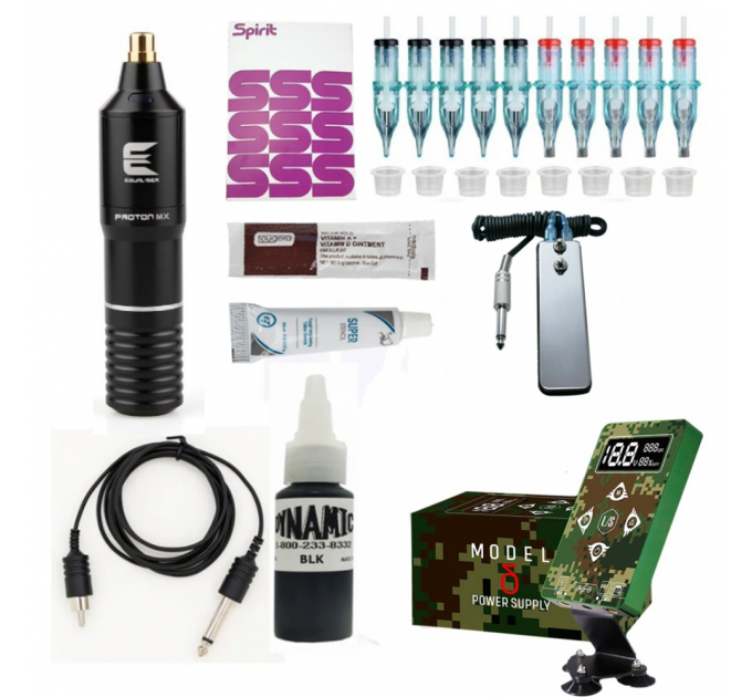 Тату набор Kwadron