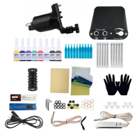 Тату набор з роторною машинкою Stigma