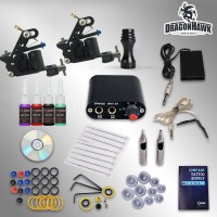 Тату набор First Step 2 Gun Color