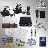 Тату набор First Step 2 Gun Color 7