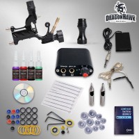 Тату набор Dragonfly 4 кольори фарби