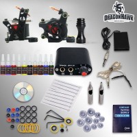 Тату набор Two Fallen King COLOR 10