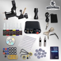 Тату набор Dragonfly  COLOR 7