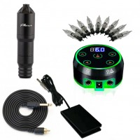 Тату набор EZ Filter Pen V2 + Aurora v2 Тату набор EZ Filter Pen V2 + Aurora v2